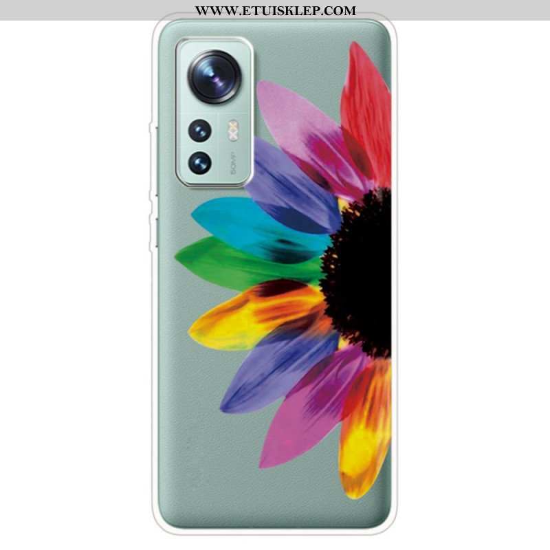 Futerały do Xiaomi 12 / 12X Silikonowa Stokrotka